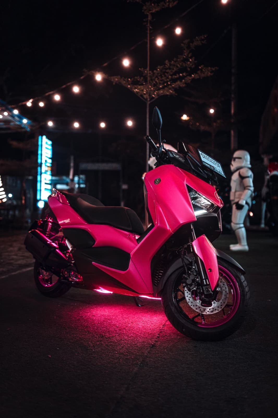 GTA Garage bike