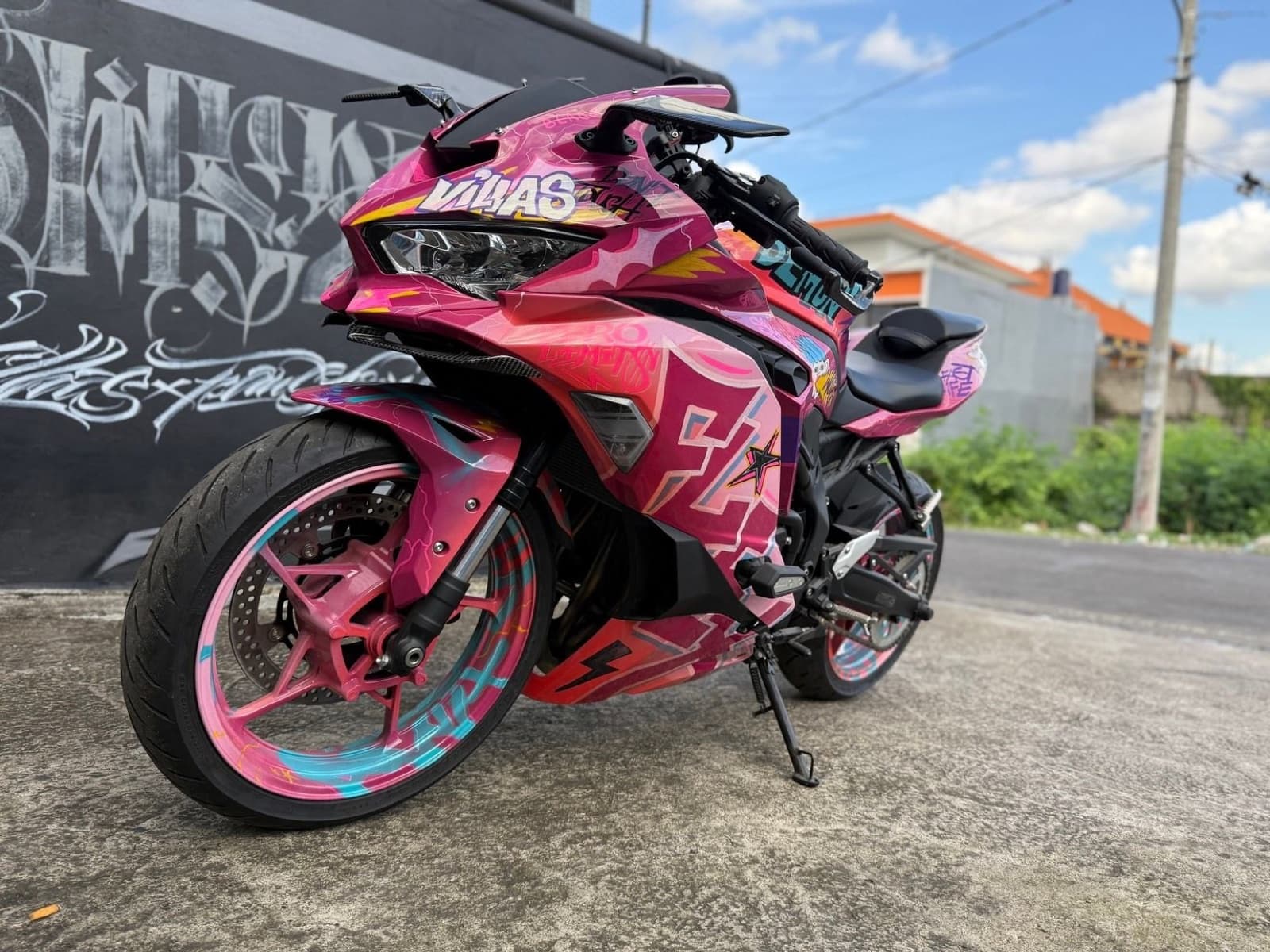 GTA Garage bike