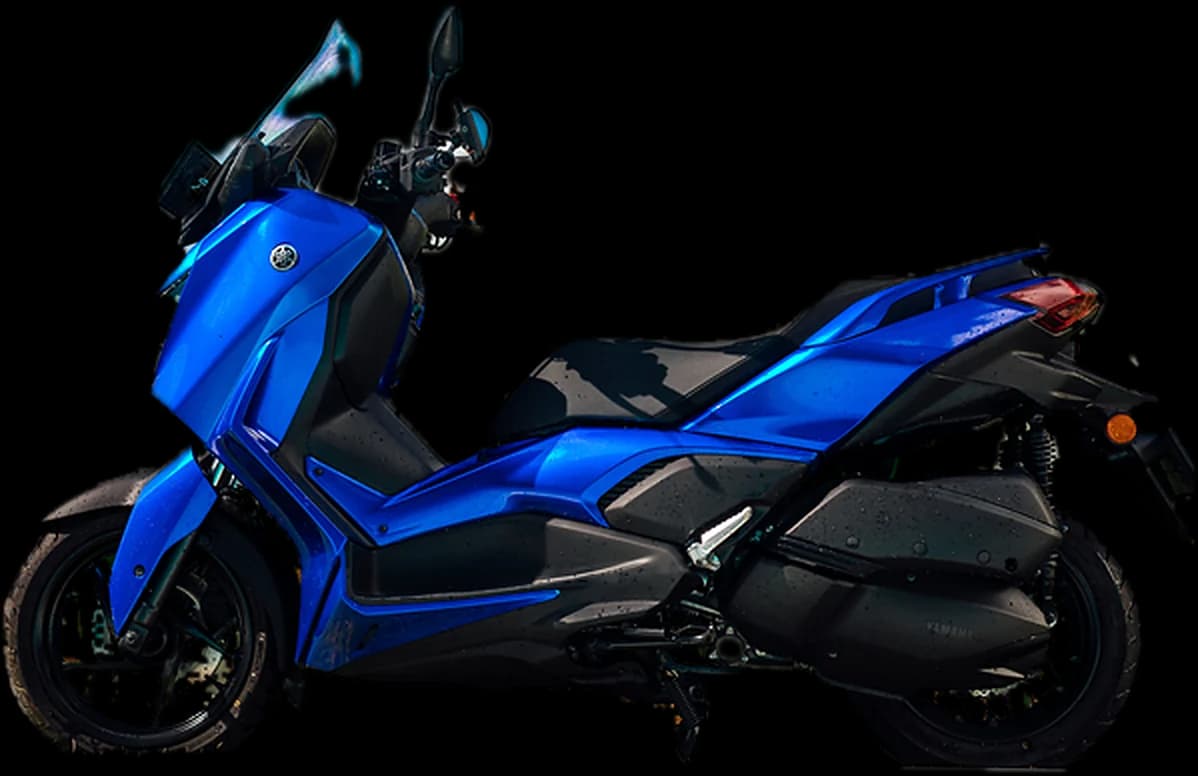 Yamaha XMAX «Blue Dream» — a GTA Garage custom