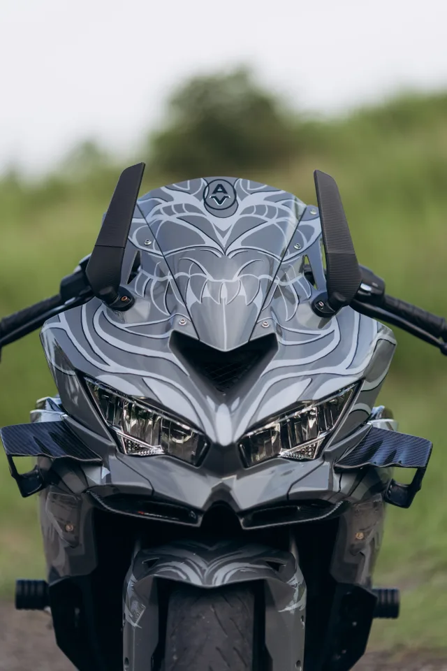 Big Bones — аренда мотоцикла Kawasaki ZX-25R 250cc на Бали, фото 6
