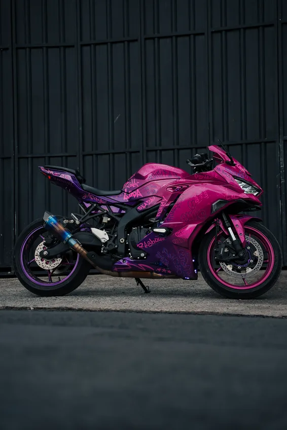 My Thoughts About You — аренда мотоцикла Kawasaki ZX-25R 250cc на Бали