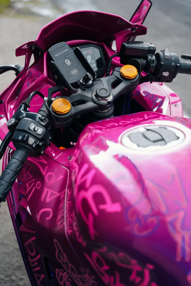 My Thoughts About You — аренда мотоцикла Kawasaki ZX-25R 250cc на Бали, фото 2
