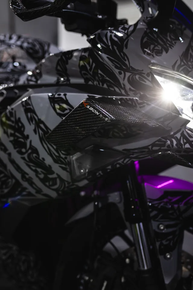 Storm Breaker — аренда мотоцикла Kawasaki ZX-25R 250cc на Бали, фото 4