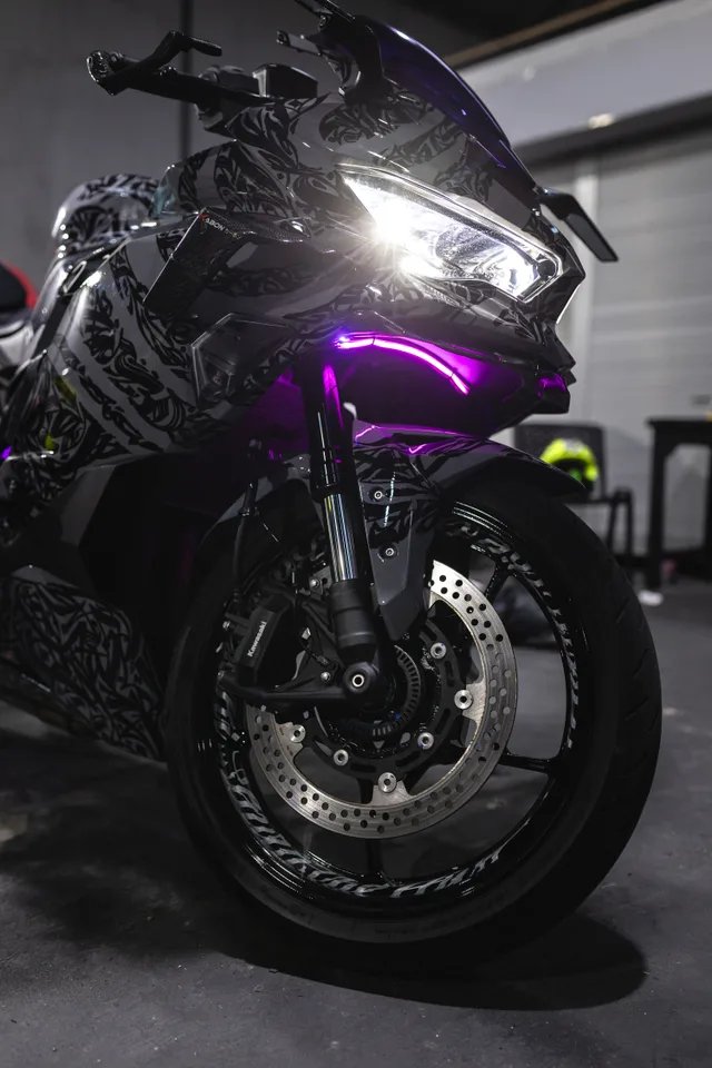 Storm Breaker — аренда мотоцикла Kawasaki ZX-25R 250cc на Бали, фото 5