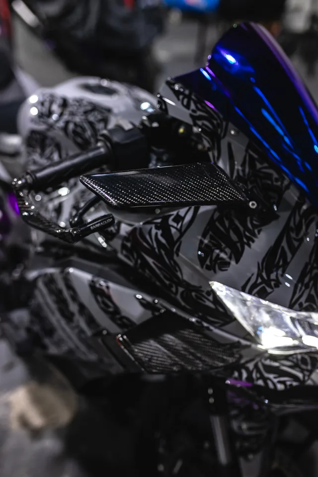 Storm Breaker — аренда мотоцикла Kawasaki ZX-25R 250cc на Бали, фото 2