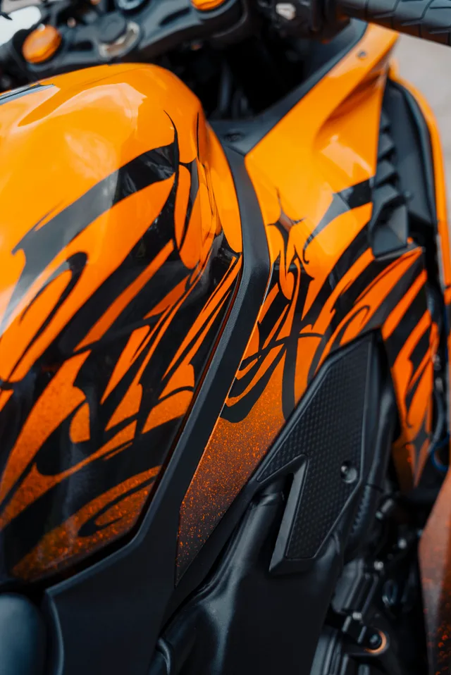 Tiger — аренда мотоцикла Kawasaki ZX-25R 250cc на Бали, фото 6