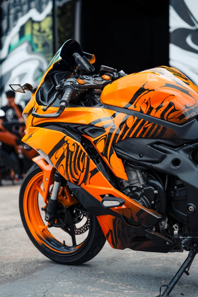 Tiger — аренда мотоцикла Kawasaki ZX-25R 250cc на Бали, фото 4
