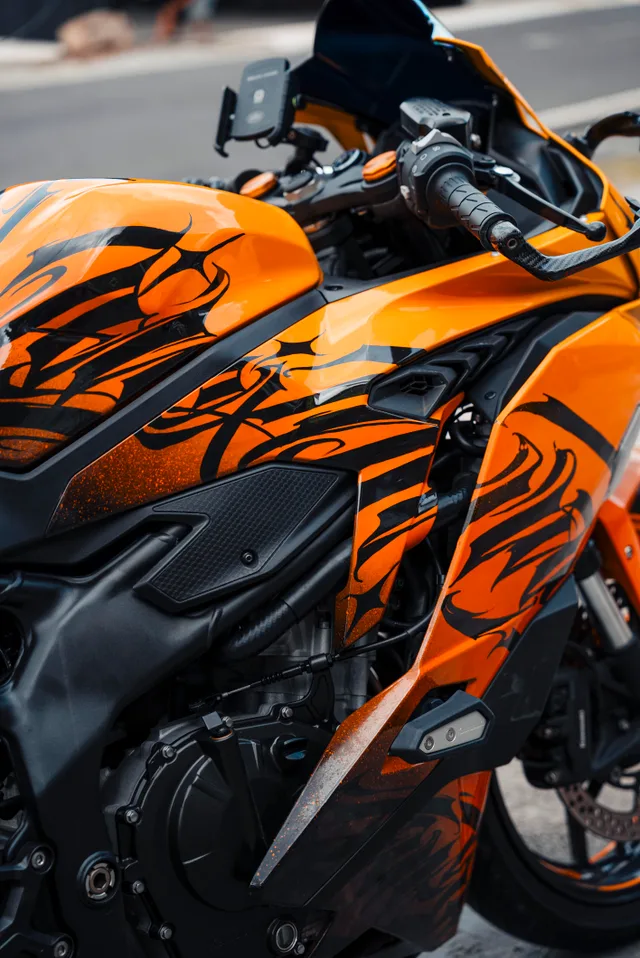 Tiger — аренда мотоцикла Kawasaki ZX-25R 250cc на Бали, фото 2