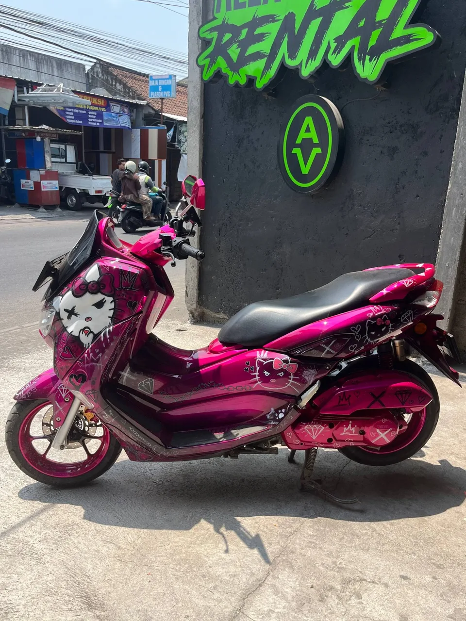 Yamaha NMAX — rental in Bali