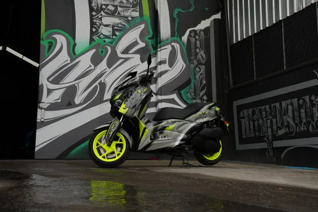 Ca$h — Yamaha XMAX Limited 250cc scooter rental in Bali, photo 3