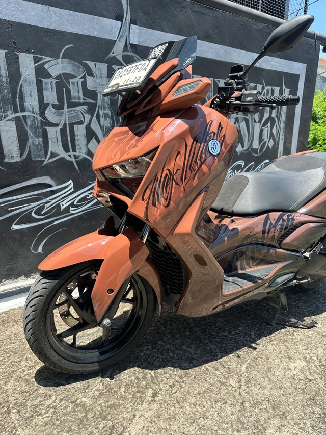 Chocolate — Yamaha XMAX Limited 250cc scooter rental in Bali