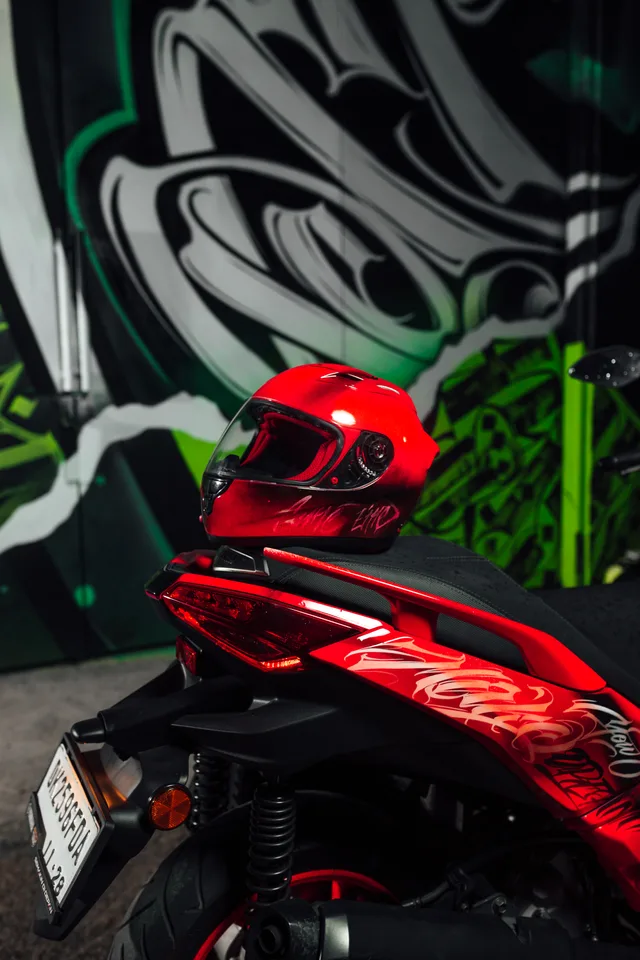 Cola Coca — Yamaha XMAX Limited 250cc scooter rental in Bali, photo 2