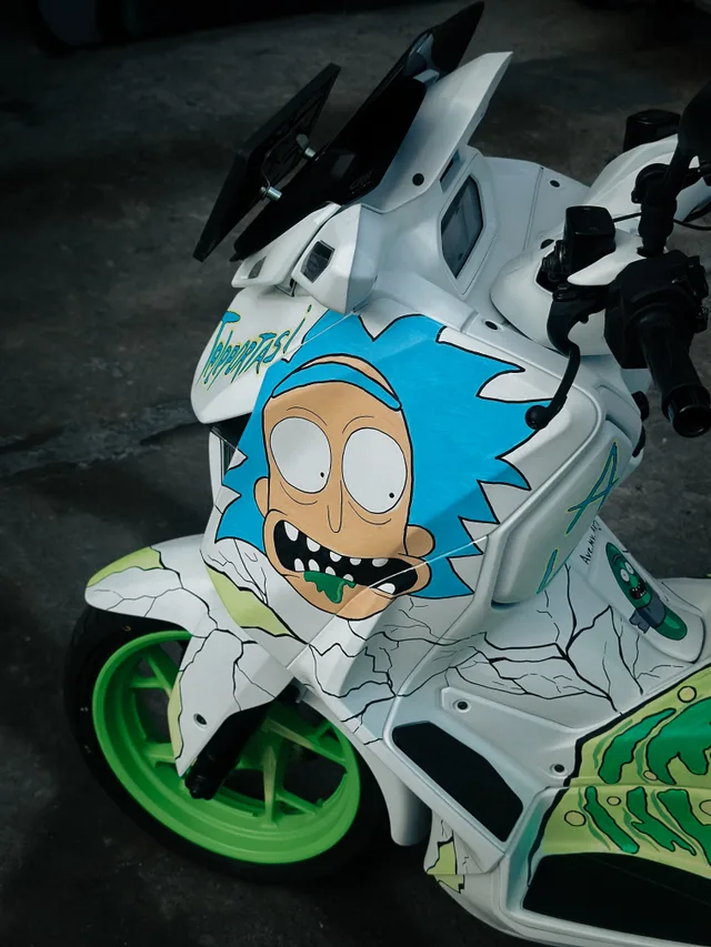 Dream Of Rick — Yamaha XMAX Limited 250cc scooter rental in Bali, photo 3