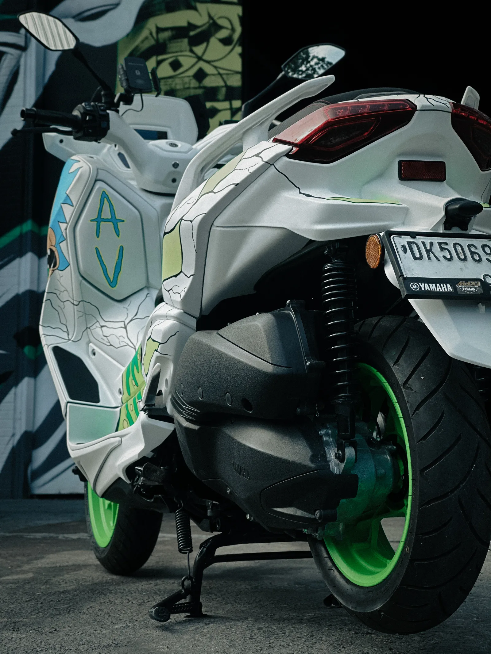 Dream Of Rick — аренда скутера Yamaha XMAX Limited 250cc на Бали, фото 2