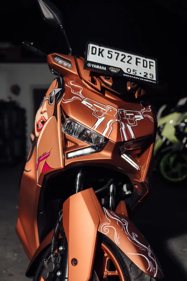 GTA Edition — Yamaha XMAX Limited 250cc scooter rental in Bali, photo 5