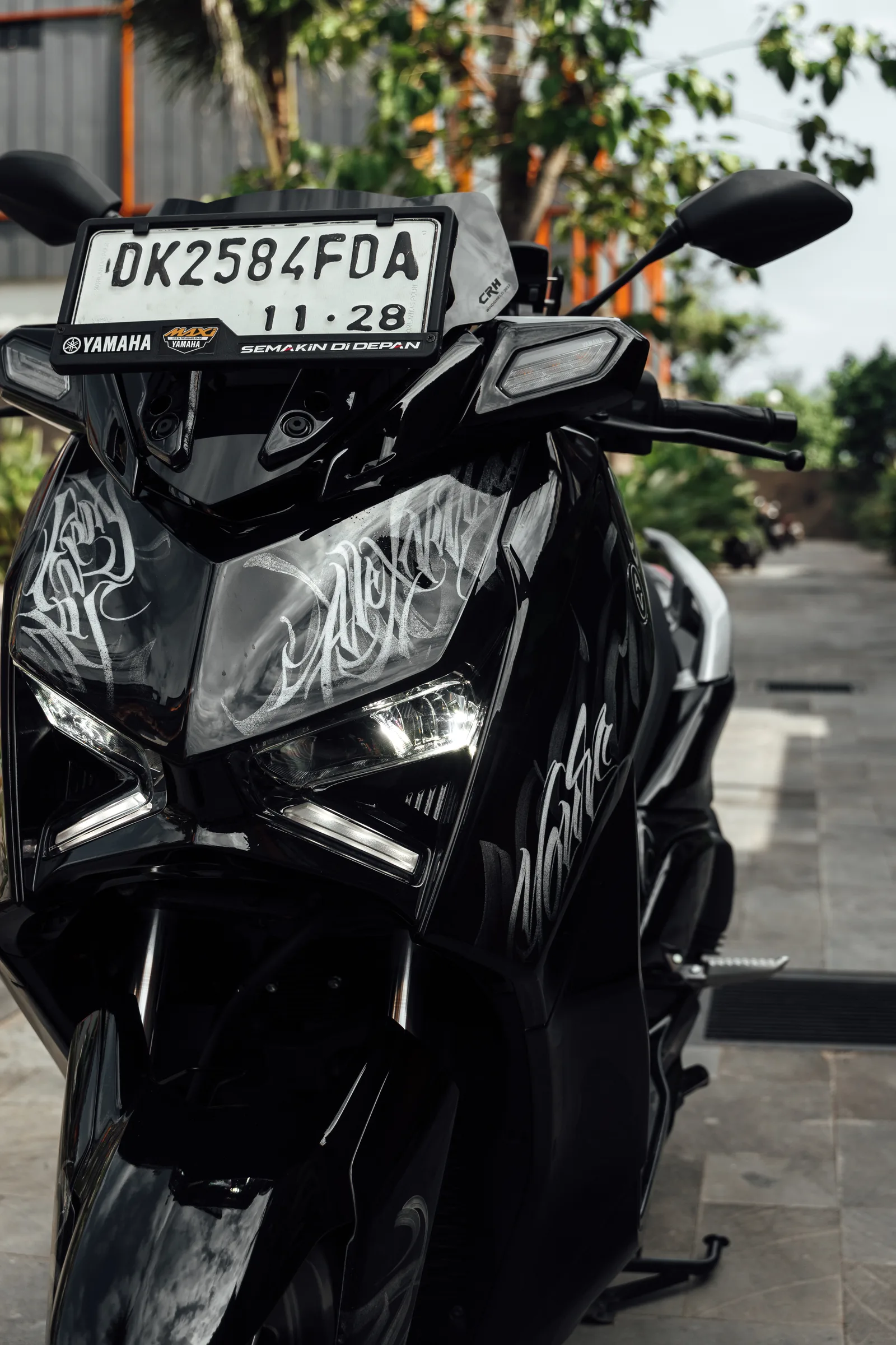 Venom Inspired — Yamaha XMAX Limited 250cc scooter rental in Bali, photo 2