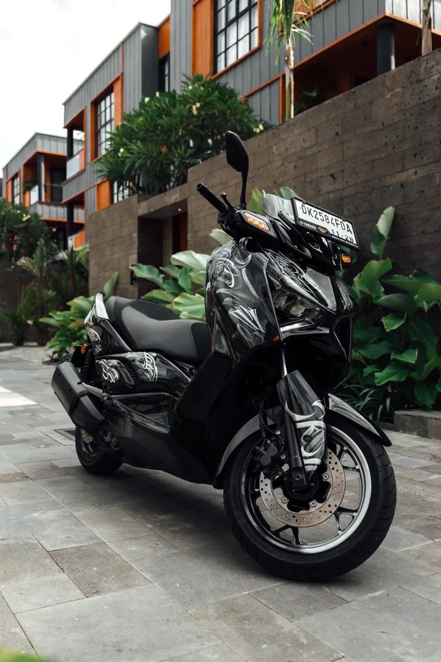 Venom Inspired — Yamaha XMAX Limited 250cc scooter rental in Bali