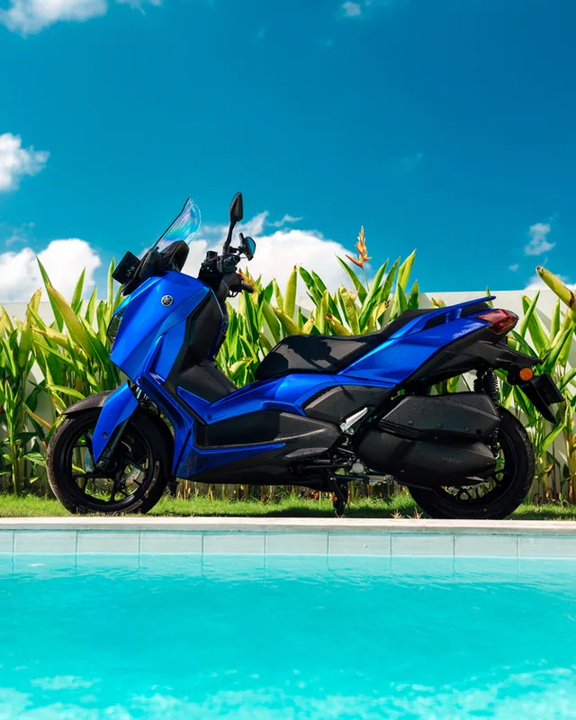 Blue Dream — Yamaha XMAX 250cc scooter rental in Bali