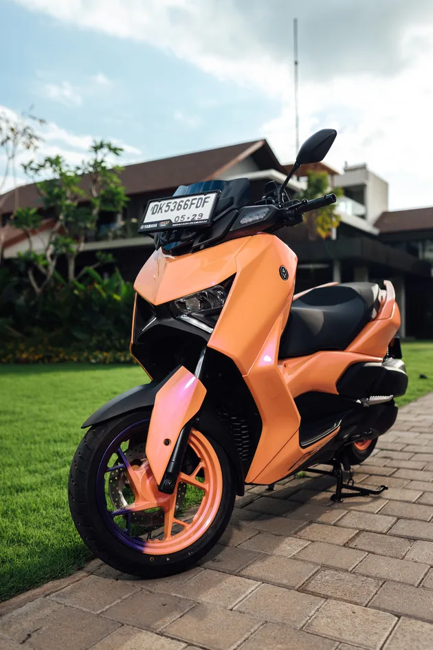 Carrot Yamaha XMAX 250cc scooter rental in Bali, photo 4