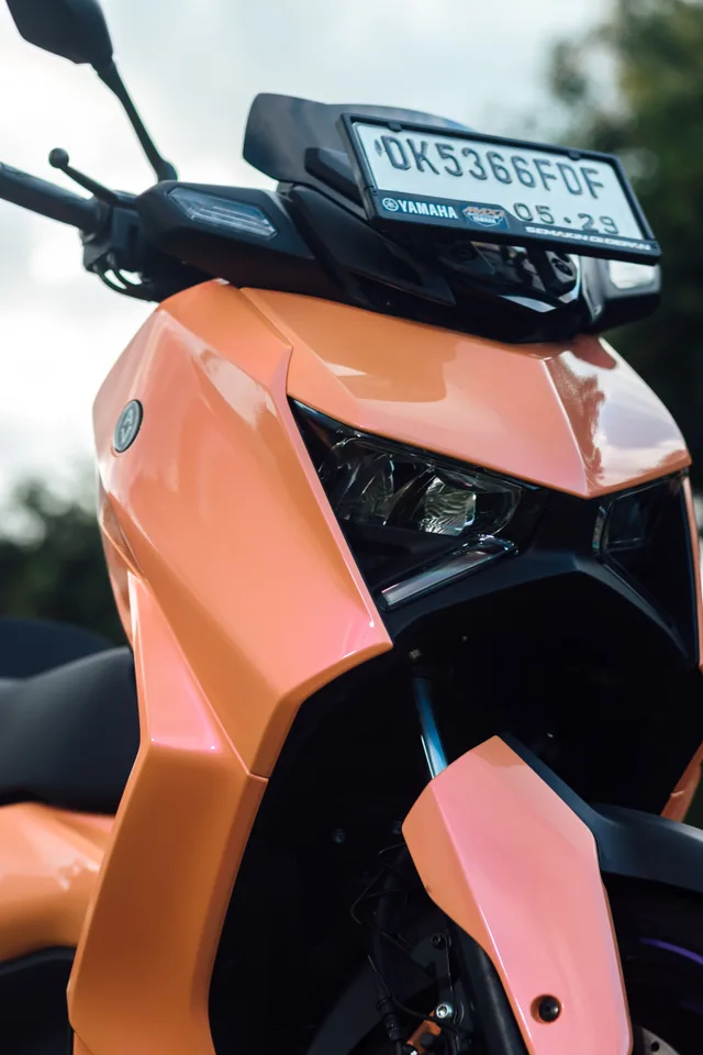 Carrot Yamaha XMAX 250cc scooter rental in Bali, photo 2